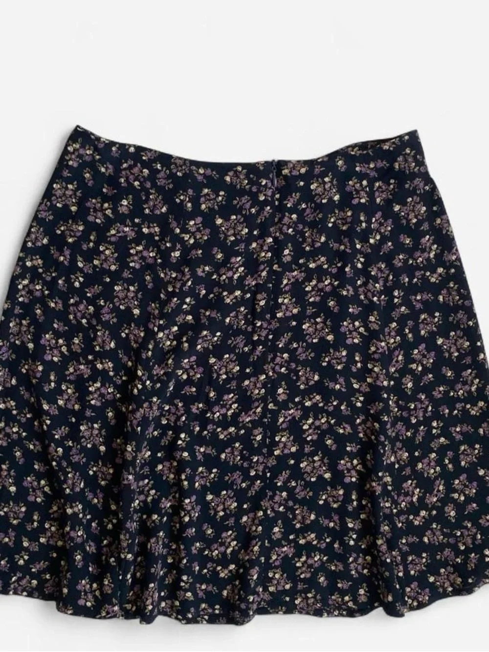 Vintage 90s floral mini skirt